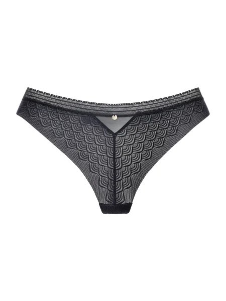 LASCANA Tanga negru