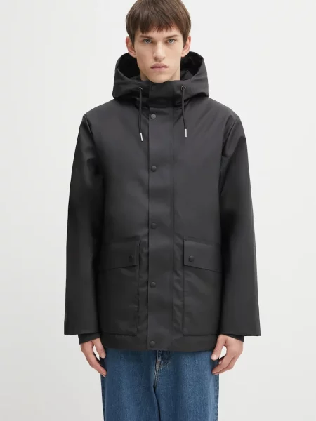 Μπουφάν Rains Nome Parka μαύρο