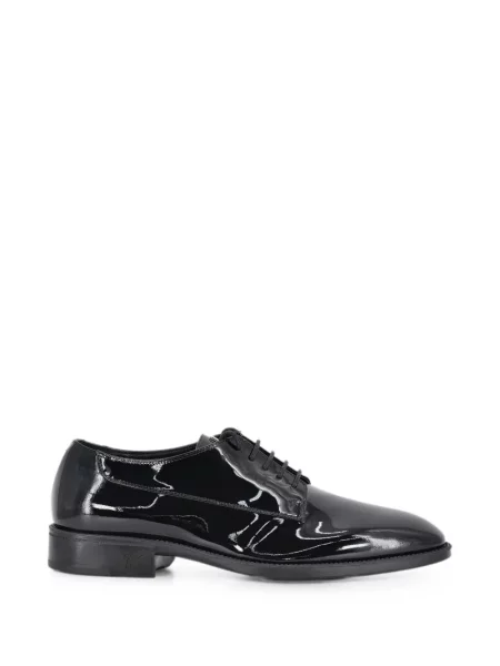 Pantofi derby Giuseppe Zanotti din piele negru