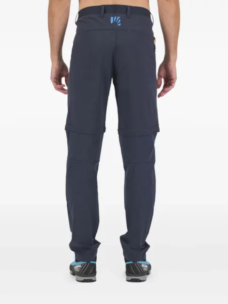 Pantaloni Karpos cu imagine albastru