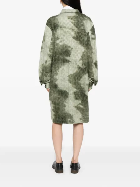 Rochie Chiahung Su de costum verde