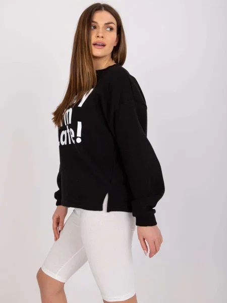 Hanorac Ex Moda negru