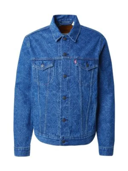 LEVI'S ® Prehodna jakna indigo / moder denim / rdeča bela