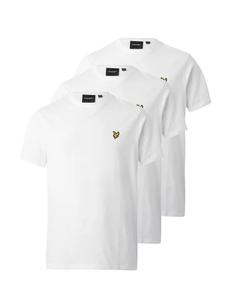 Lyle & Scott Tricou alb