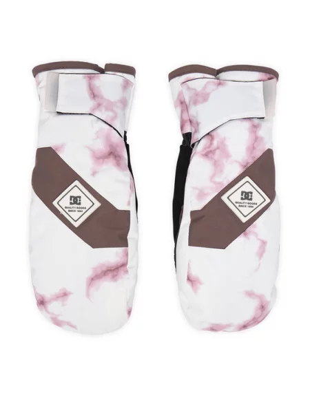 DC Shoes Smučarske rokavice Franchise bela