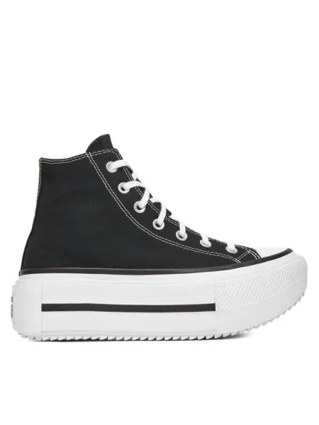 Converse Teniși Chuck Taylor All Star Lift Double Stack negru