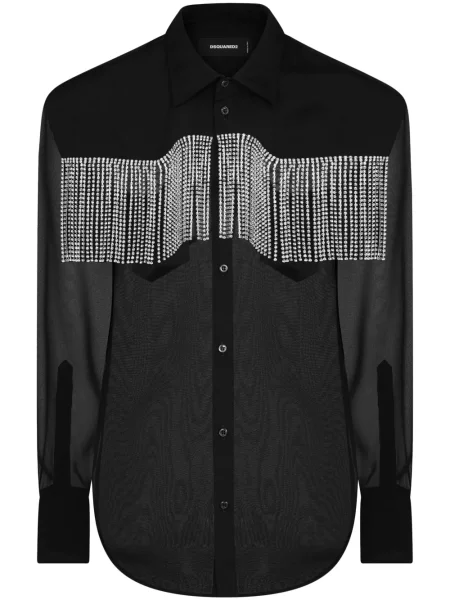 Cămașă Dsquared2 negru