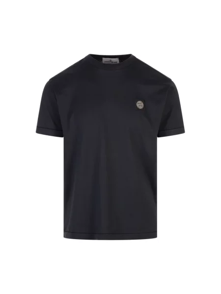 Koszulka Stone Island z kamieniami niebieska