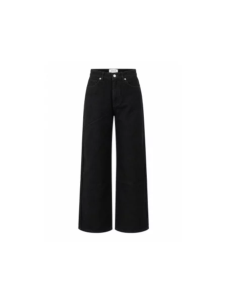 ÉVOIR by Alena Gerber Jeans negru