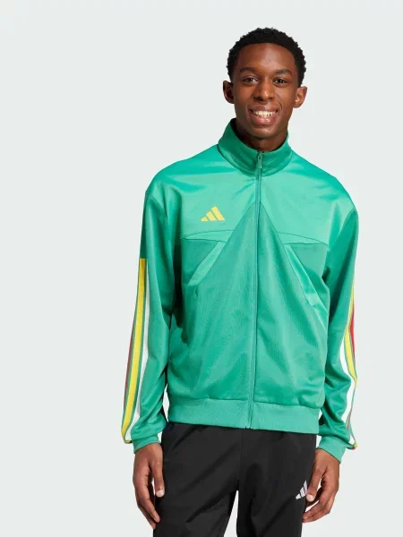 Свитер Adidas зеленый