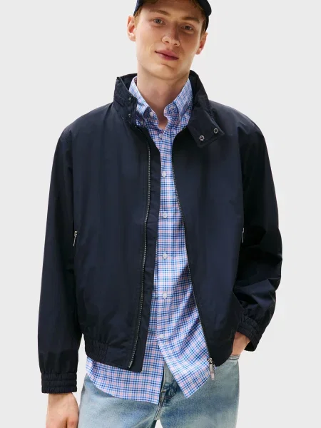 Ветровка Tommy Hilfiger синяя