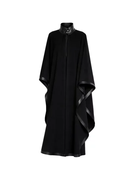 Geanta de piele Elie Saab negru