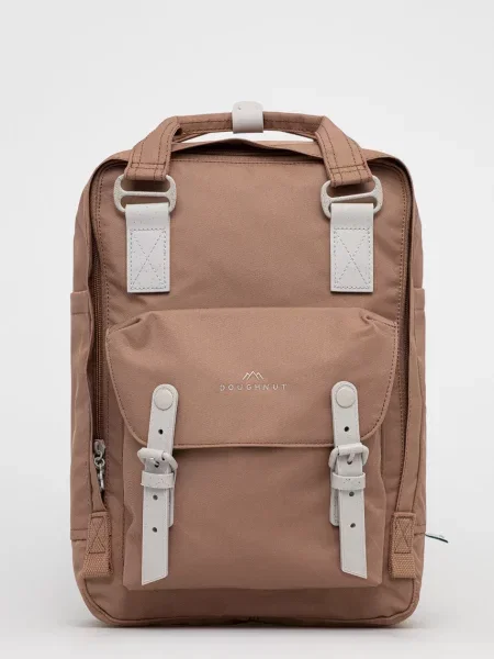Doughnut rucsac maro