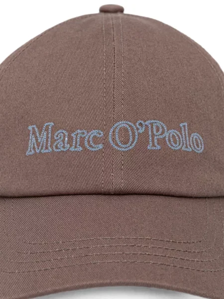 Șapcă Marc O'polo cu broderie maro