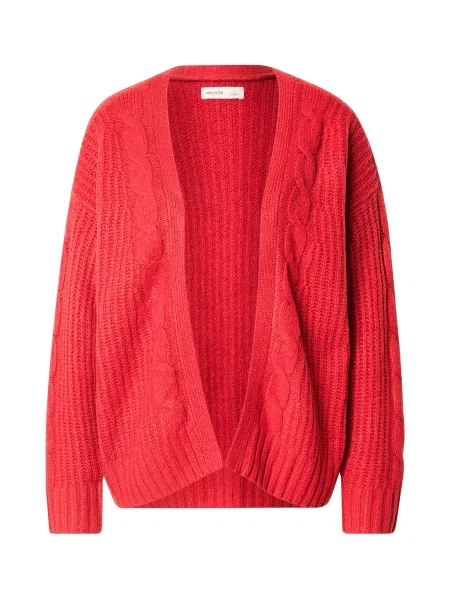 HOLLISTER Kardigan crvena