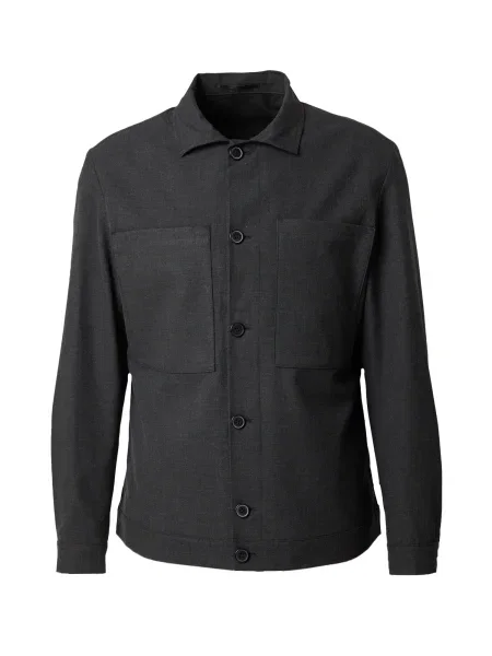 Geacă Jack & Jones gri