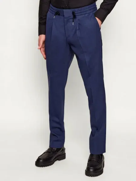 HUGO De lână pantaloni