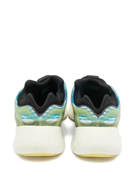 Πλεκτά sneakers Adidas Yeezy λευκό