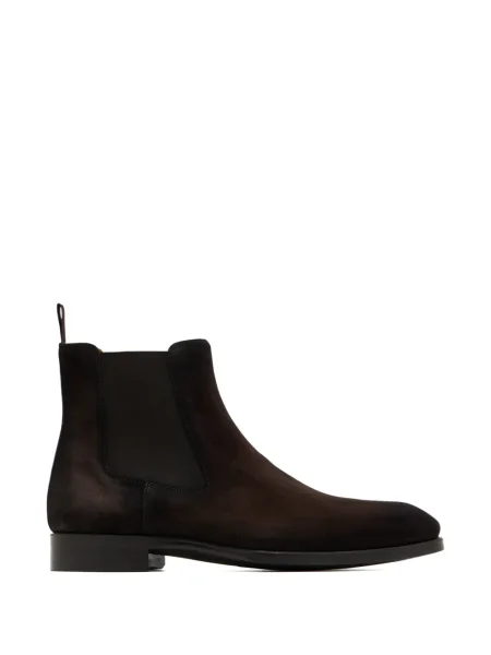 Botine chelsea Magnanni din piele de căprioară maro