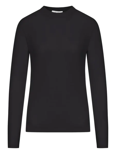 Tricou Max Mara din cașmir lung negru