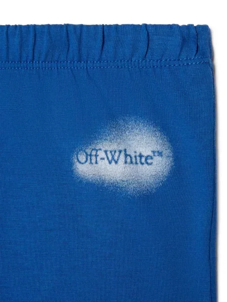 Szorty dziecięce Off-white białe