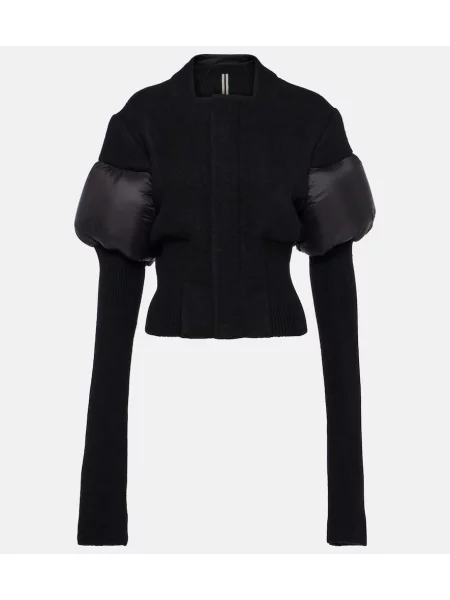 Jakna Rick Owens črna