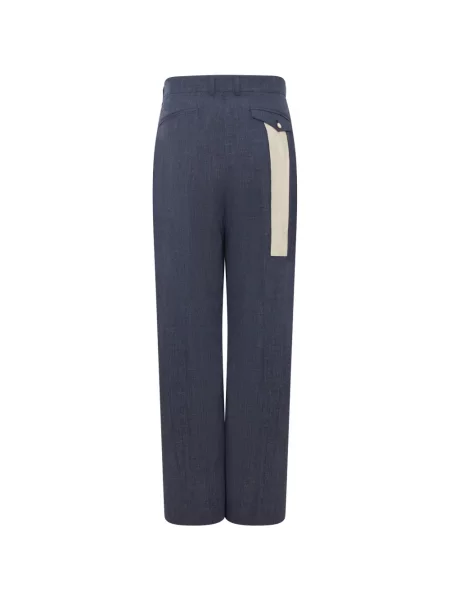 Pantaloni Thestroy albastru