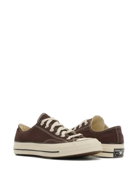 Sneakerși Converse Chuck 70 portocaliu
