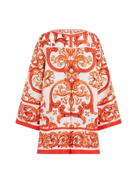 Sukienka Dolce And Gabbana z nadrukiem