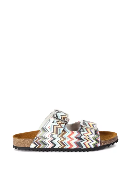 Sandały dziecięce Missoni białe