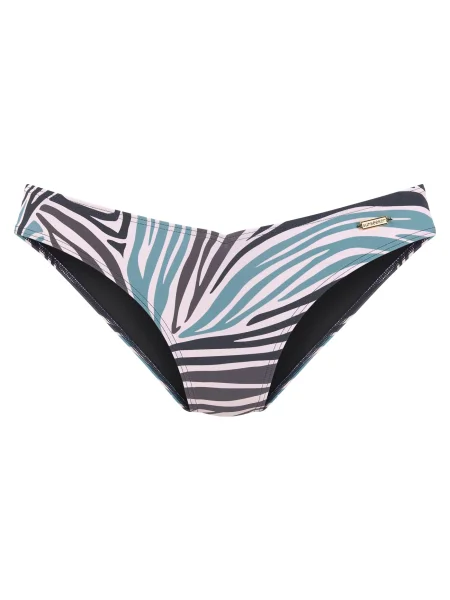 SUNSEEKER Slip costum de baie / albastru deschis / negru / gri metalic alb