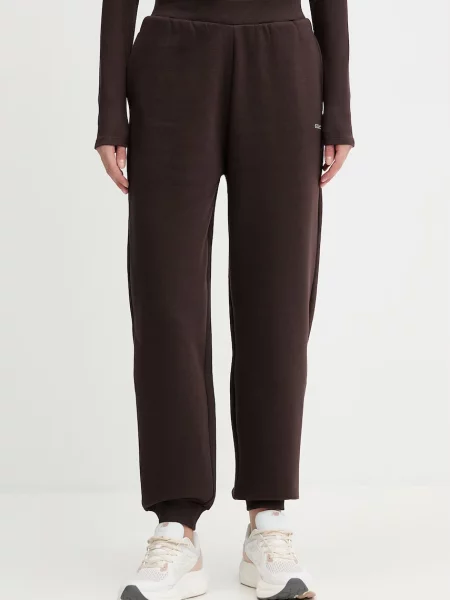 Legginsy Guess brązowe