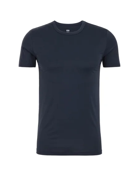 WE Fashion Tricou marin albastru