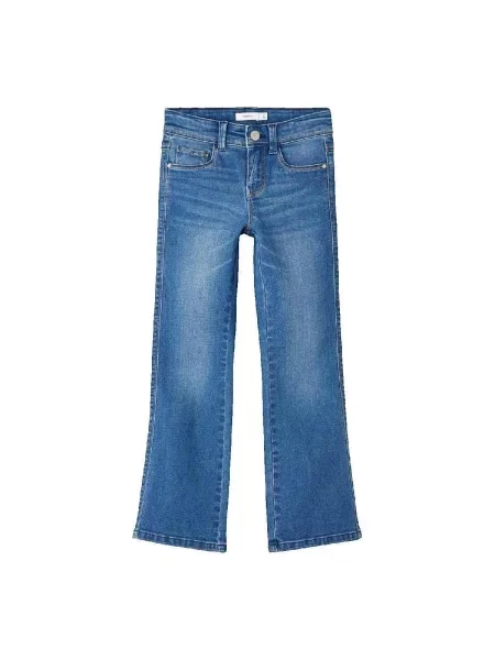 Pantaloni copii Name It albastru