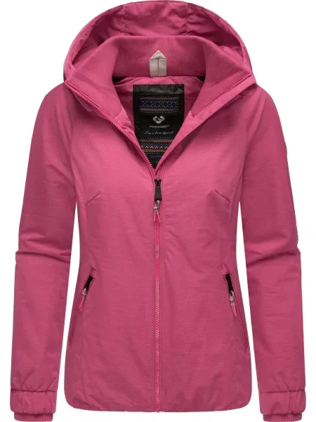 Ragwear Geacă de iarnă Dizzie' roz