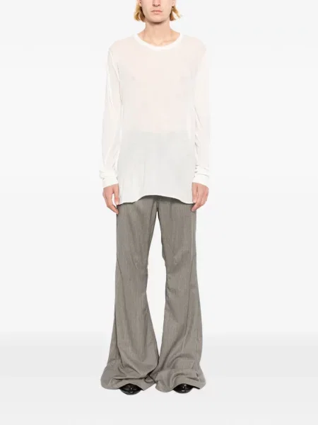 Pantaloni Rick Owens evazate gri