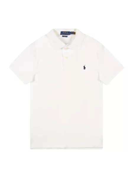 Polo majica Polo Ralph Lauren s kratkimi rokavi bela