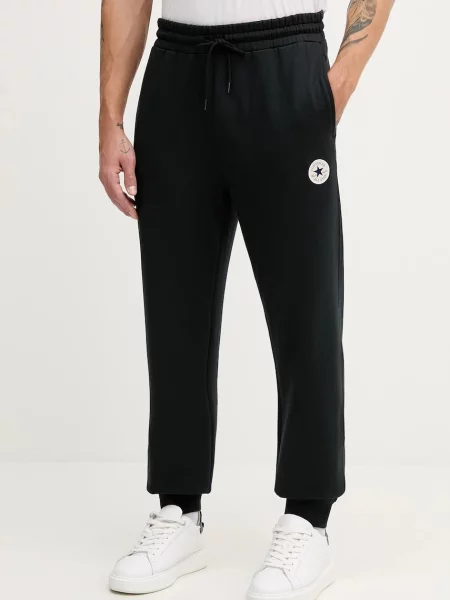 Spodnji del trenirke Converse črna