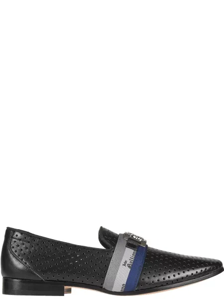 Лоферы John Galliano черные