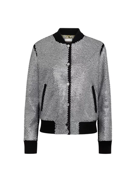 Kurtka bomber Philipp Plein szary