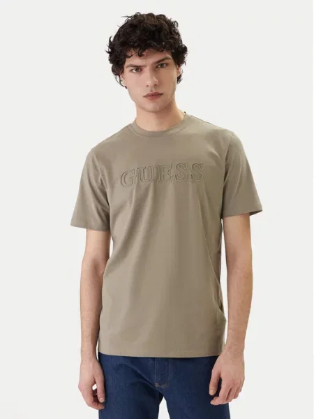 Guess T-Shirt Khaki