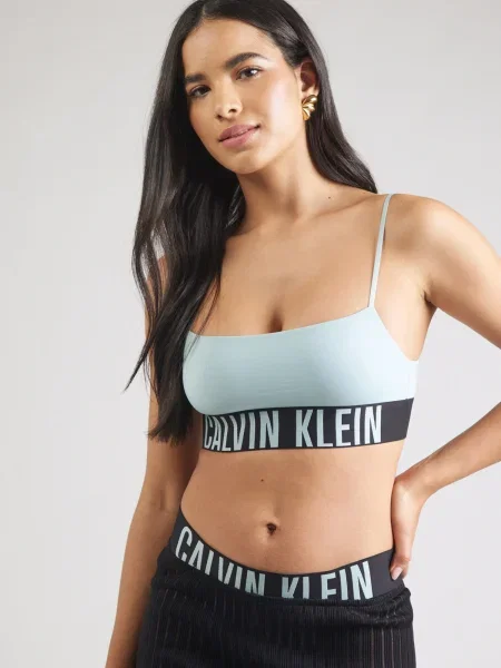 Calvin Klein Underwear Podprsenkový top modrá