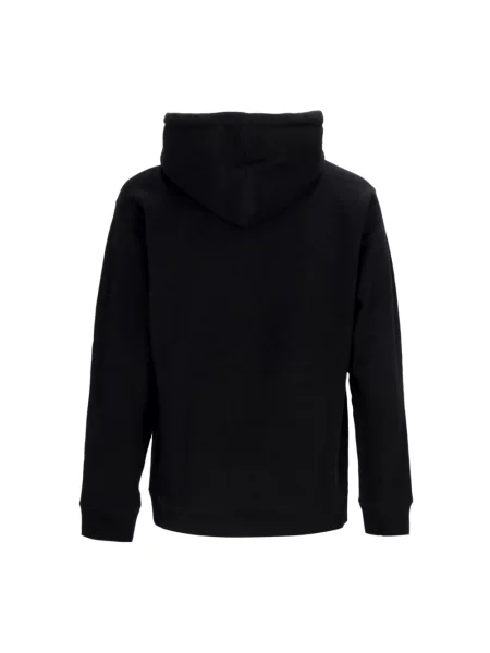 Bluza z kapturem Obey polarowa z kapturem czarna