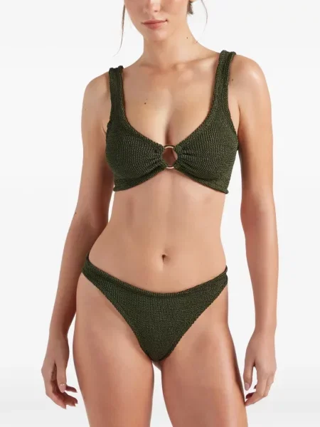 Bikini Hunza G verde
