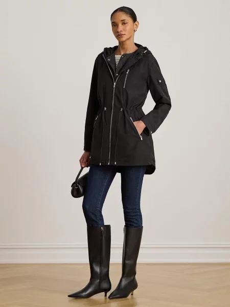 Lauren Ralph Lauren Prechodná bunda čierna