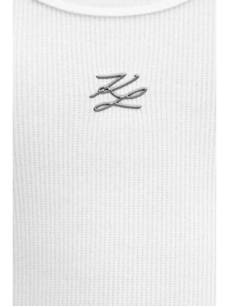 Майка Karl Lagerfeld біла