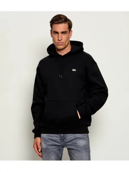 Lacoste Pulóver fekete