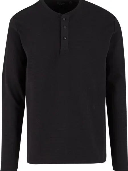 INDICODE JEANS Tričko Erikos' černá