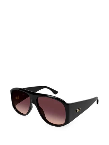 Ochelari de soare Chloé Eyewear negru