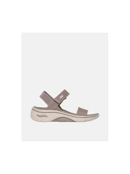 Pantofi Skechers maro